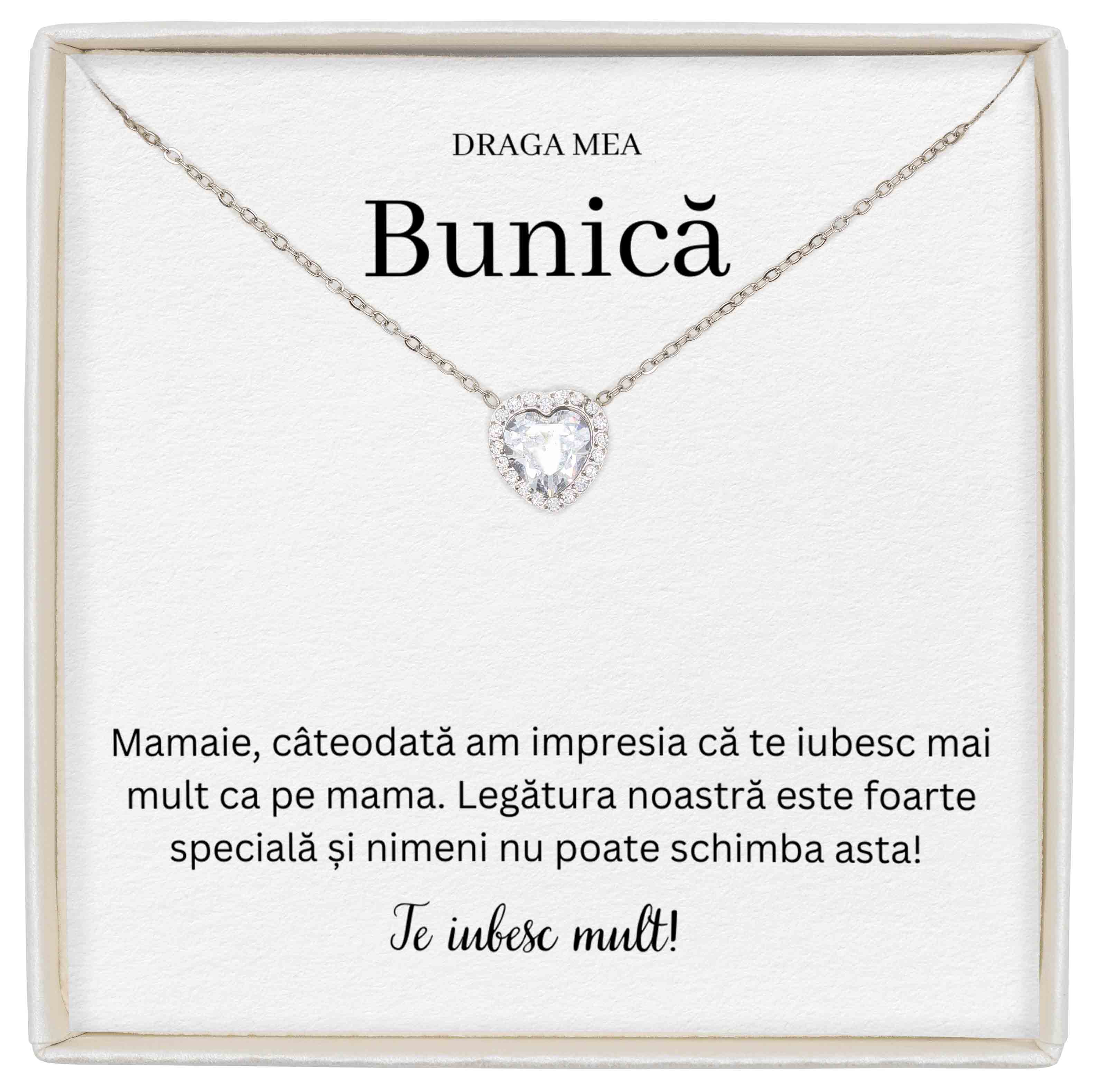 Colier Forever Yours - Pentru Bunică - Legătura Noastră
