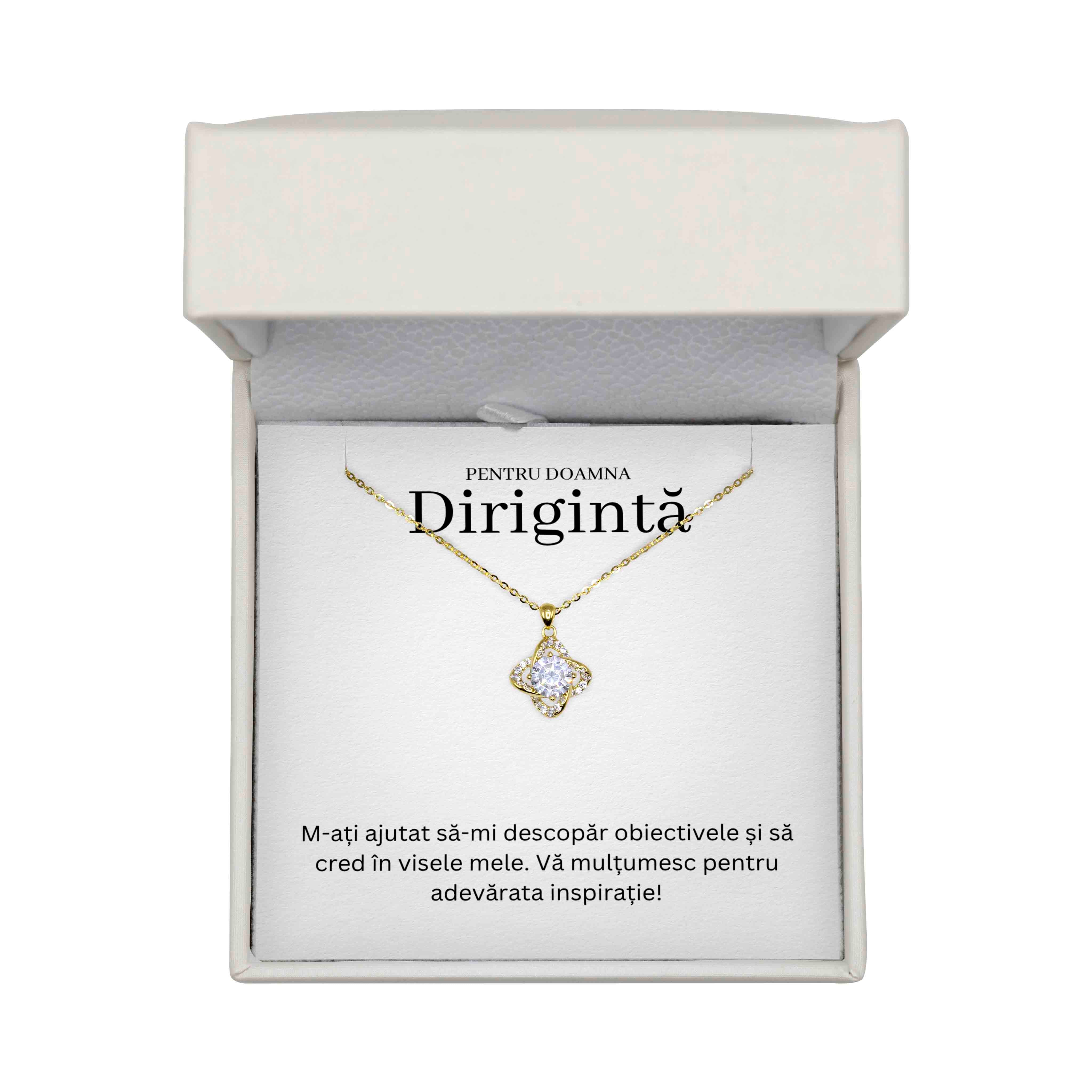 Colier - Pentru Dirigintă