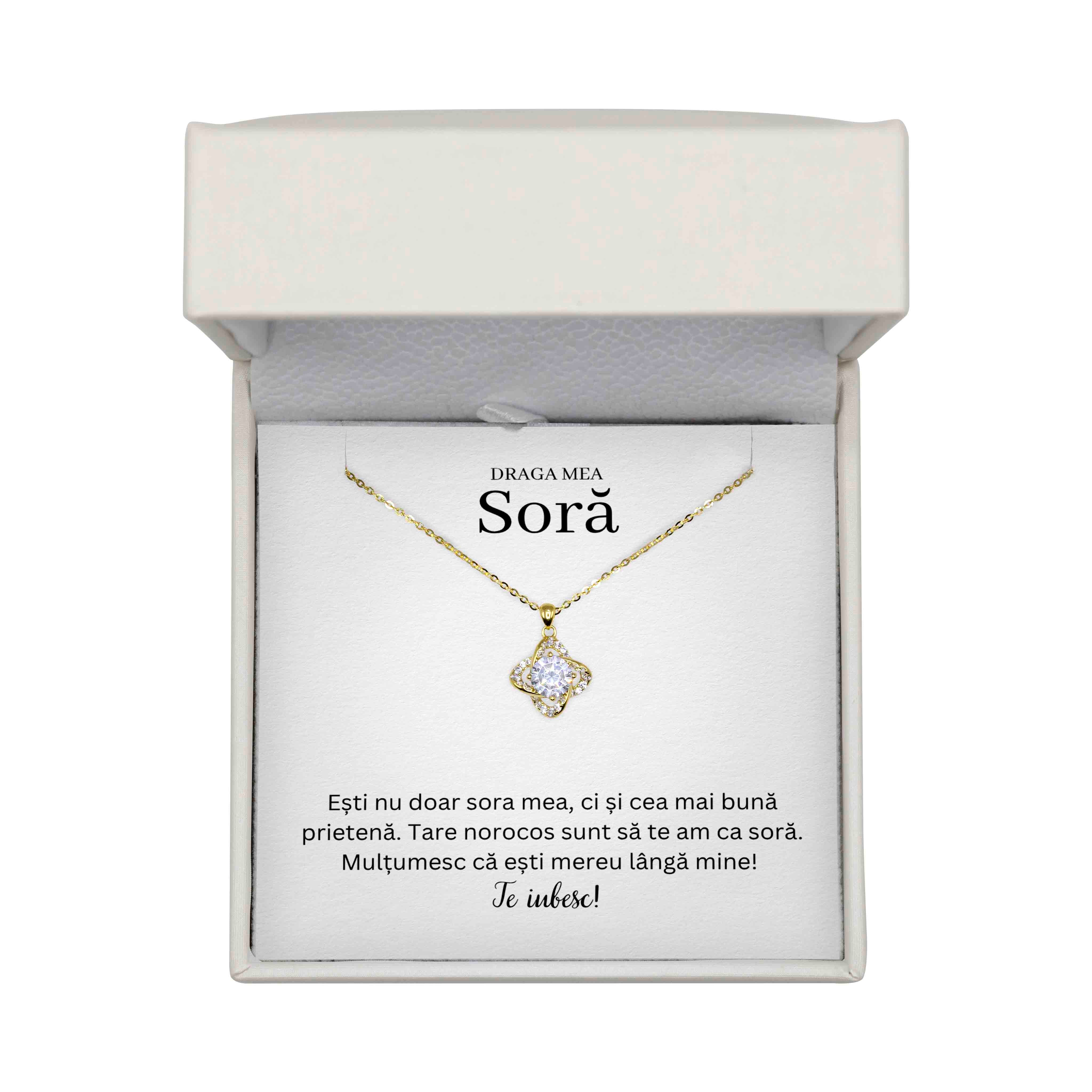 Colier cadou pentru soră