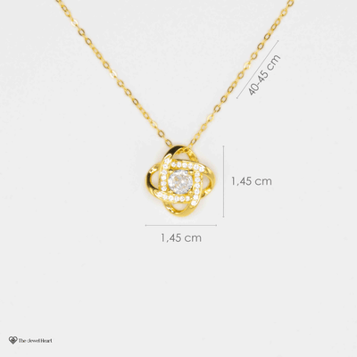 Colier Love Knot - Pentru Mamă
