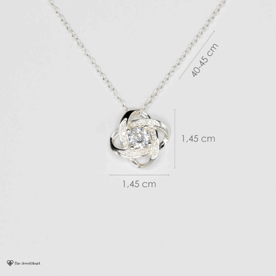 Colier Love Knot - Pentru Mamă