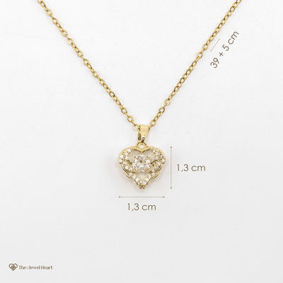 Colier True Love  - Pentru Soție - Cel Mai Minunat Lucru