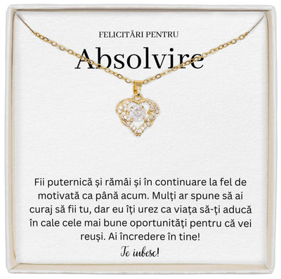 Colier True Love cadou de absolvire