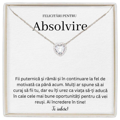 Colier Forever Yours cadou de absolvire