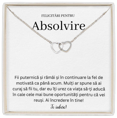 Colier Soulmate Spark cadou de absolvire