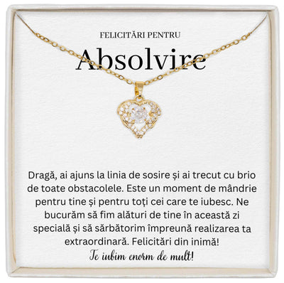Colier True Love cadou de absolvire