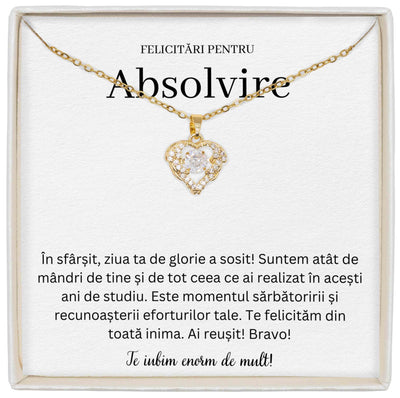 Colier True Love cadou de absolvire