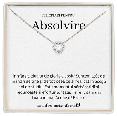 Colier Forever Yours cadou de absolvire