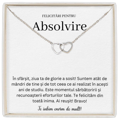 Colier Soulmate Spark cadou de absolvire