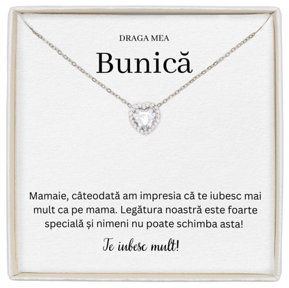 Colier Forever Yours - Pentru Bunică - Legătura Noastră