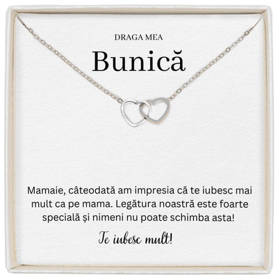 Colier Soulmate Spark cadou pentru bunică