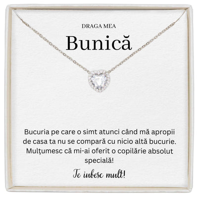 Colier Forever Yours cadou pentru bunică