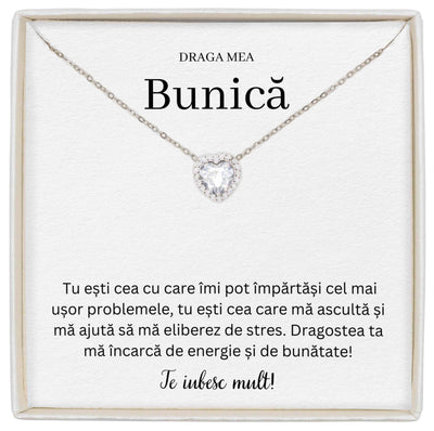 Colier Forever Yours cadou pentru bunică