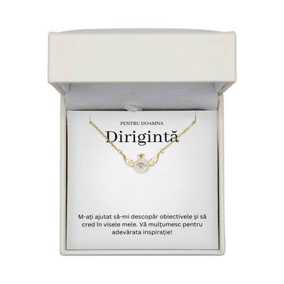 Colier Dirigintă - M-ați Ajutat