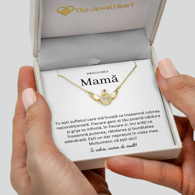 Colier Pentru Mamă - Tu Ești Sufletul