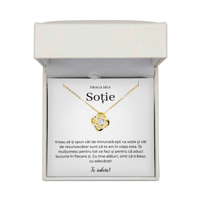 Colier Pentru Soție - Cât Ești De Minunată