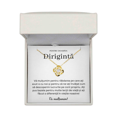 Colier - Pentru Diriginta