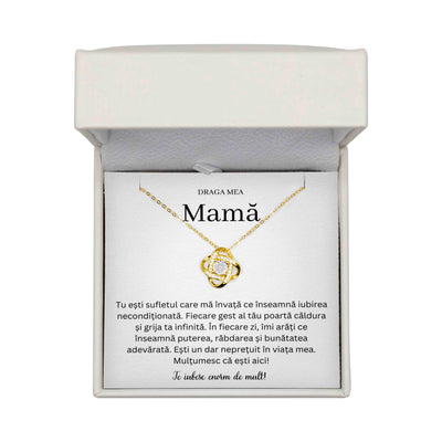 Colier Pentru Mamă - Tu Ești Sufletul