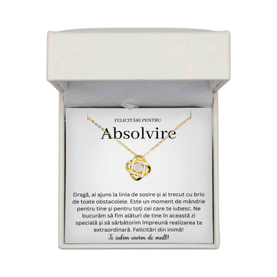 Colier Absolvire - Suntem Mândri De Tine