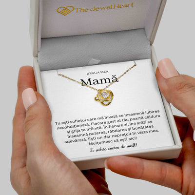 Colier Pentru Mamă - Tu Ești Sufletul