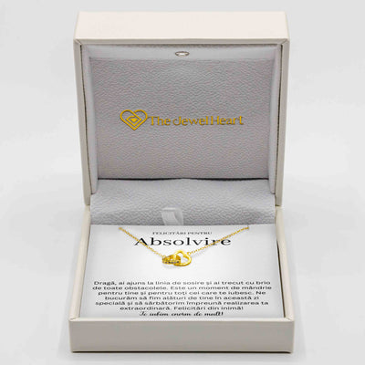 Colier Absolvire - Suntem Mândri De Tine