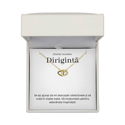 Colier Dirigintă - M-ați Ajutat