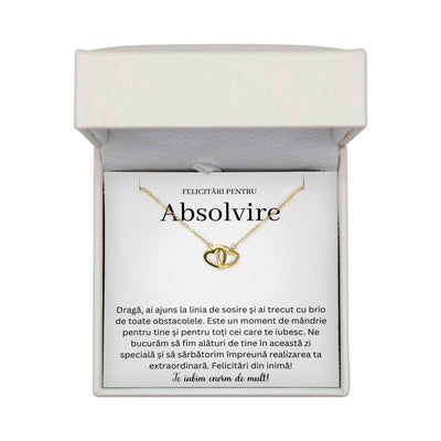 Colier Absolvire - Suntem Mândri De Tine