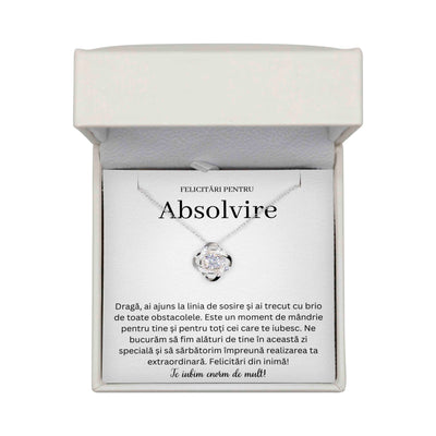 Colier Absolvire - Suntem Mândri De Tine