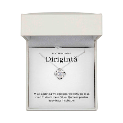 Colier Dirigintă - M-ați Ajutat