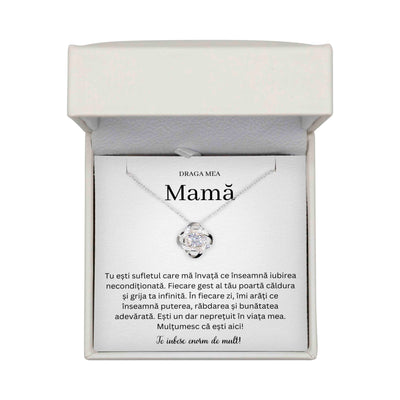 Colier Pentru Mamă - Tu Ești Sufletul