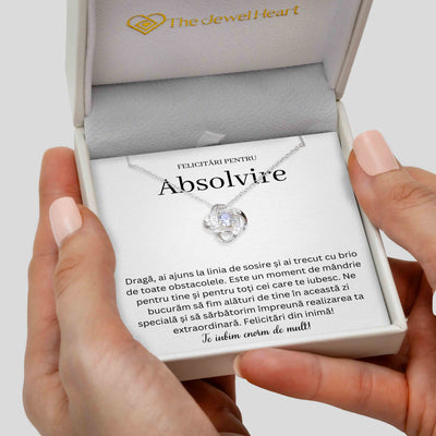 Colier Absolvire - Suntem Mândri De Tine