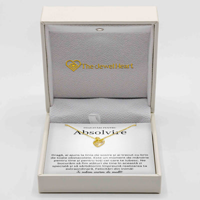 Colier Absolvire - Suntem Mândri De Tine