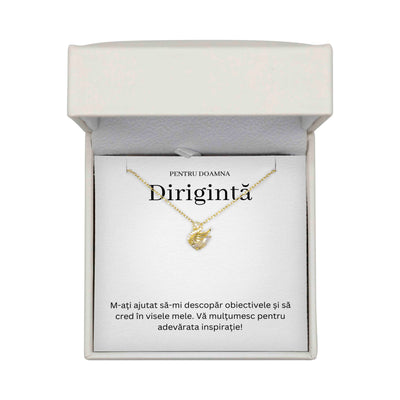 Colier Dirigintă - M-ați Ajutat