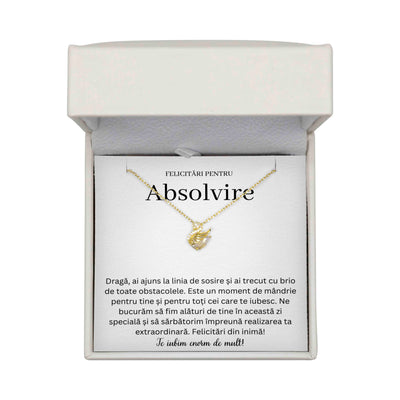 Colier Absolvire - Suntem Mândri De Tine