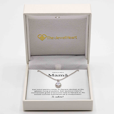 Colier Pentru Mamă - În Fiecare Zâmbet