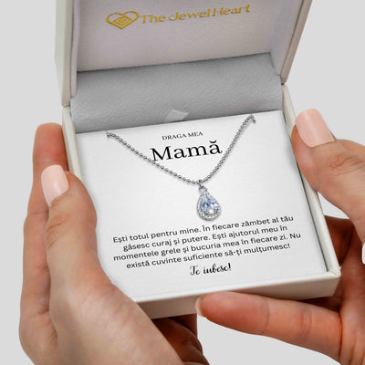 Colier Pentru Mamă - În Fiecare Zâmbet