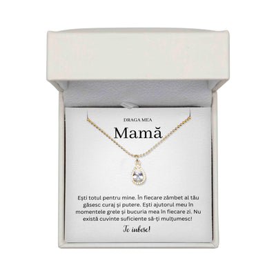Colier Pentru Mamă - În Fiecare Zâmbet