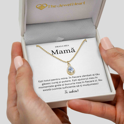 Colier Pentru Mamă - În Fiecare Zâmbet