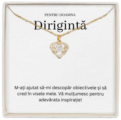 Colier True Love cadou pentru dirigintă