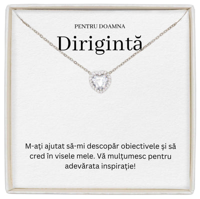 Colier Forever Yours cadou pentru dirigintă