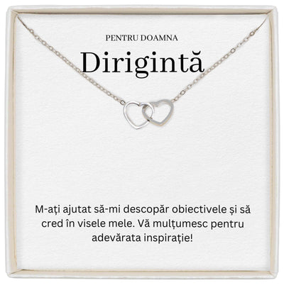 Colier Soulmate Spark cadou pentru dirigintă