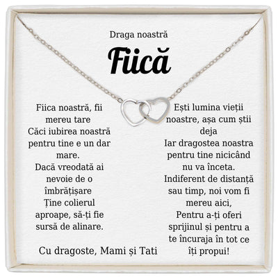 Colier Soulmate Spark cadou pentru fiică