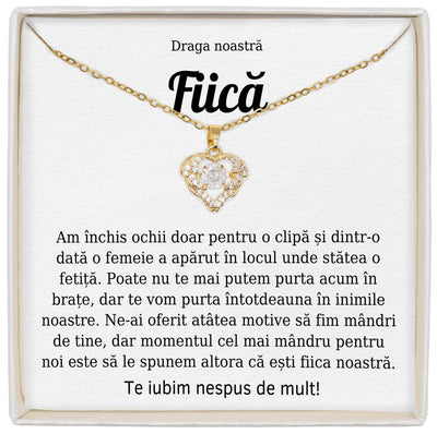 Colier True Love cadou pentru fiică