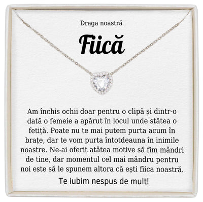 Colier Forever Yours cadou pentru fiică