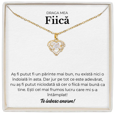 Colier True Love - Pentru Fiică