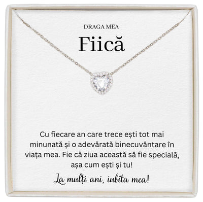 Colier Forever Yours cadou pentru fiică
