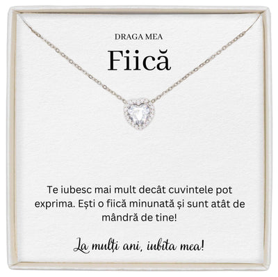 Colier Forever Yours cadou pentru fiică