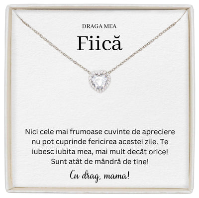Colier Forever Yours cadou pentru fiică
