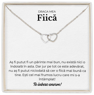 Colier Soulmate Spark - Pentru Fiică