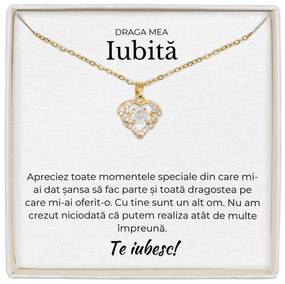 Colier True Love cadou pentru iubită